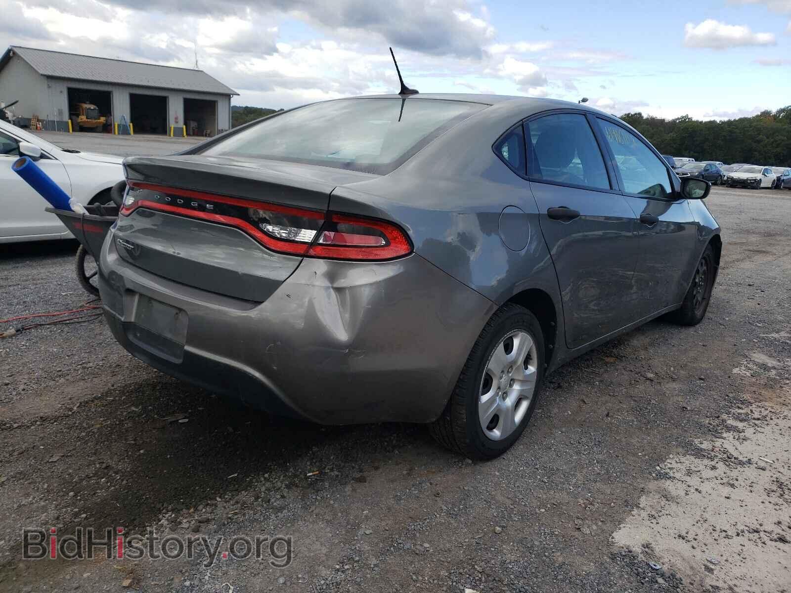 2013 DODGE DART - VIN: 1C3CDFAA9DD110365 - Фото 4