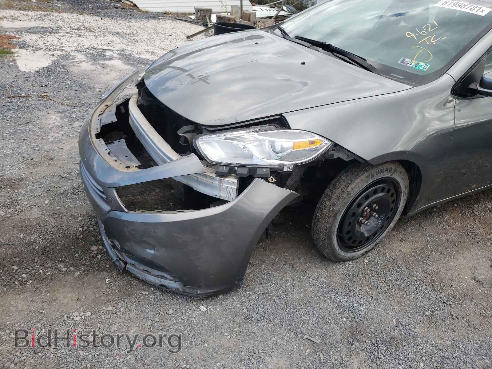 2013 DODGE DART - VIN: 1C3CDFAA9DD110365 - Фото 9