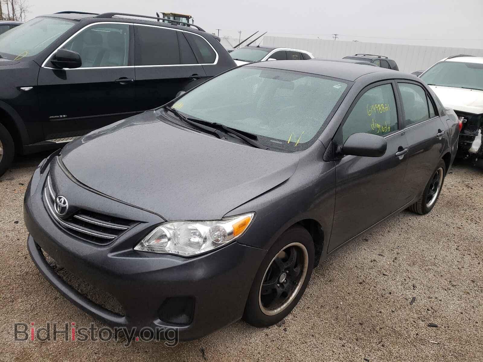 2013 TOYOTA COROLLA - VIN: 5YFBU4EEXDP169074 - Photo 2
