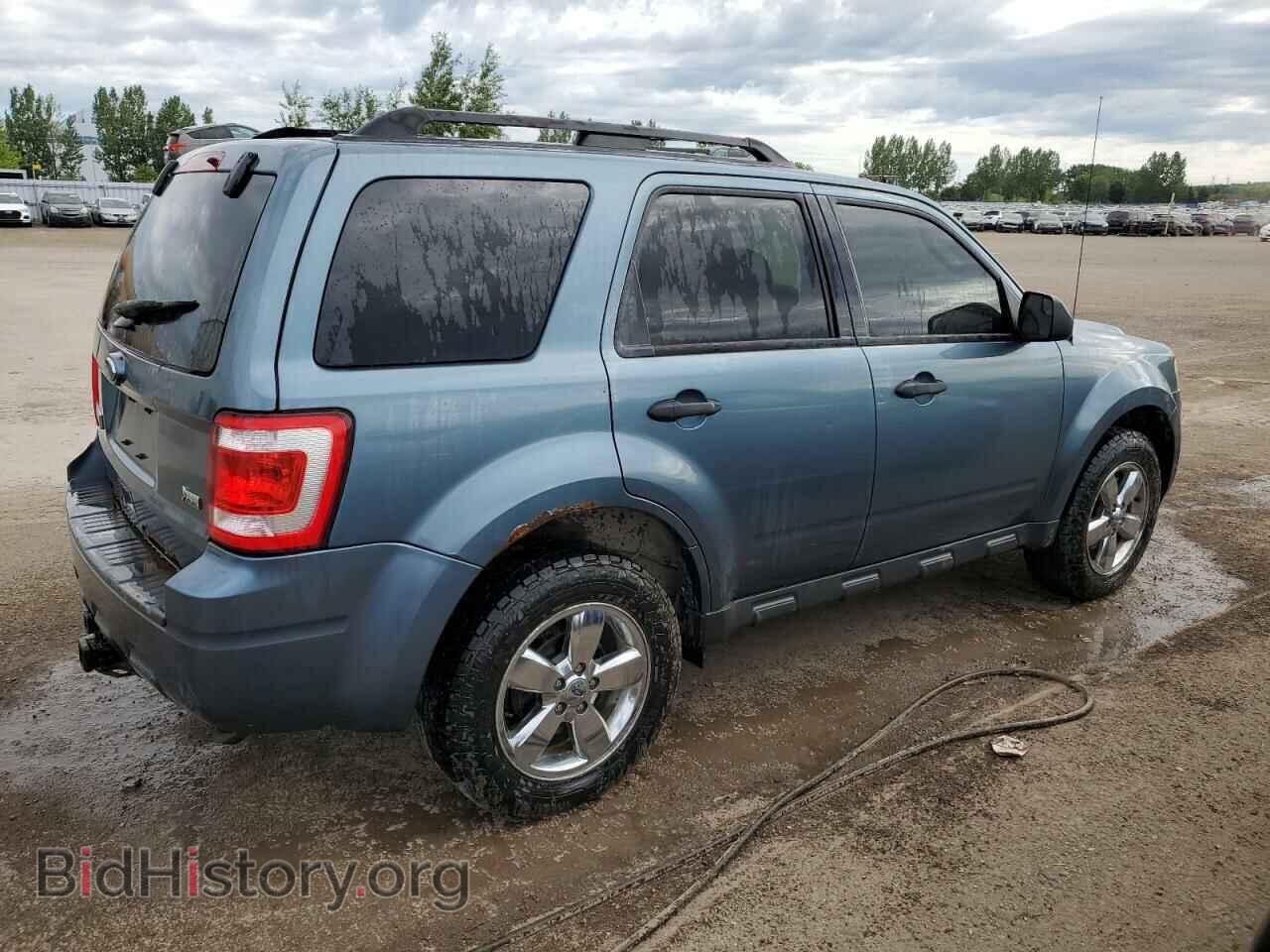 2011 FORD ESCAPE - VIN: 1FMCU9DG0BKB68897 - Фото 3