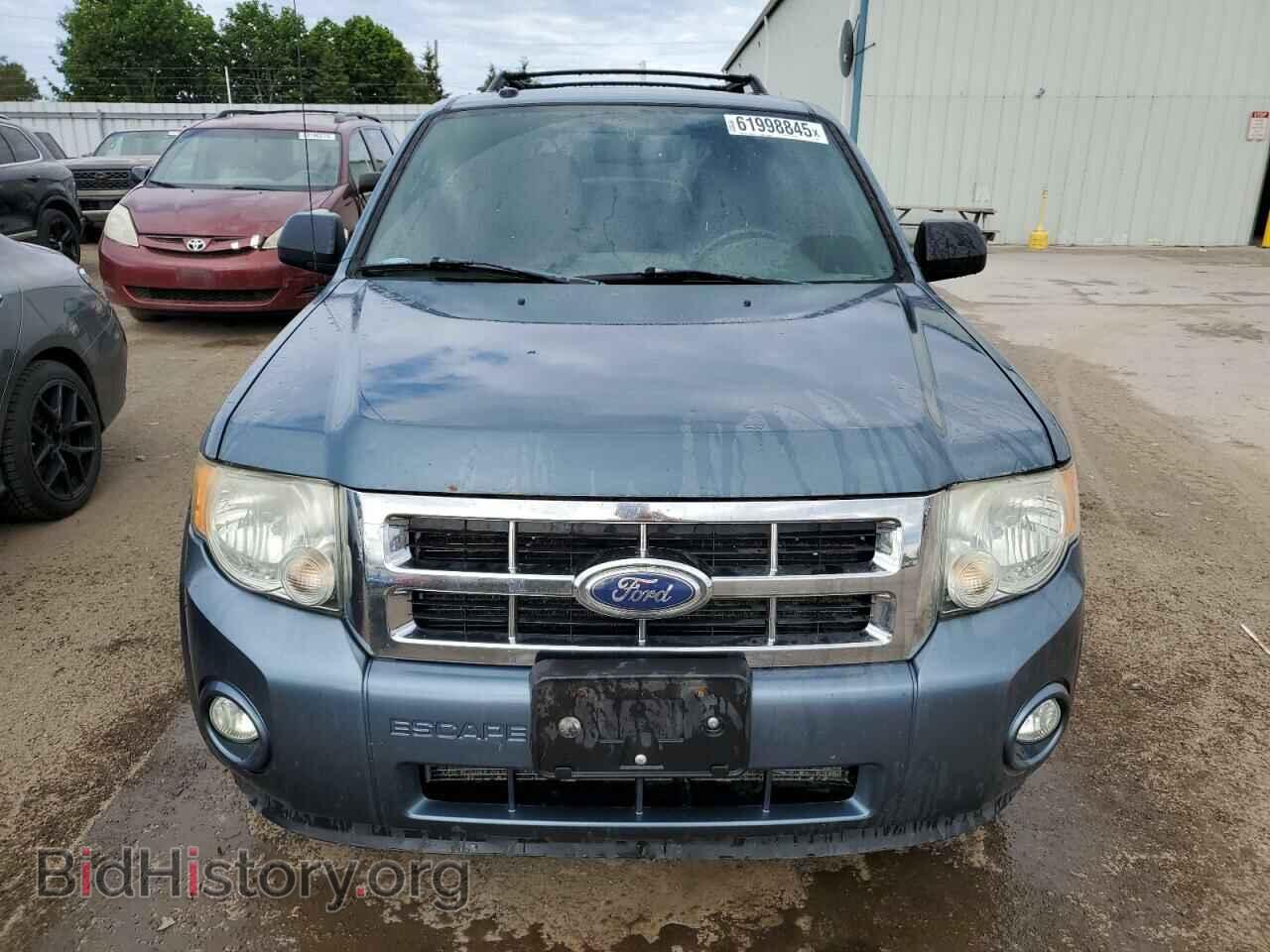 2011 FORD ESCAPE - VIN: 1FMCU9DG0BKB68897 - Фото 5