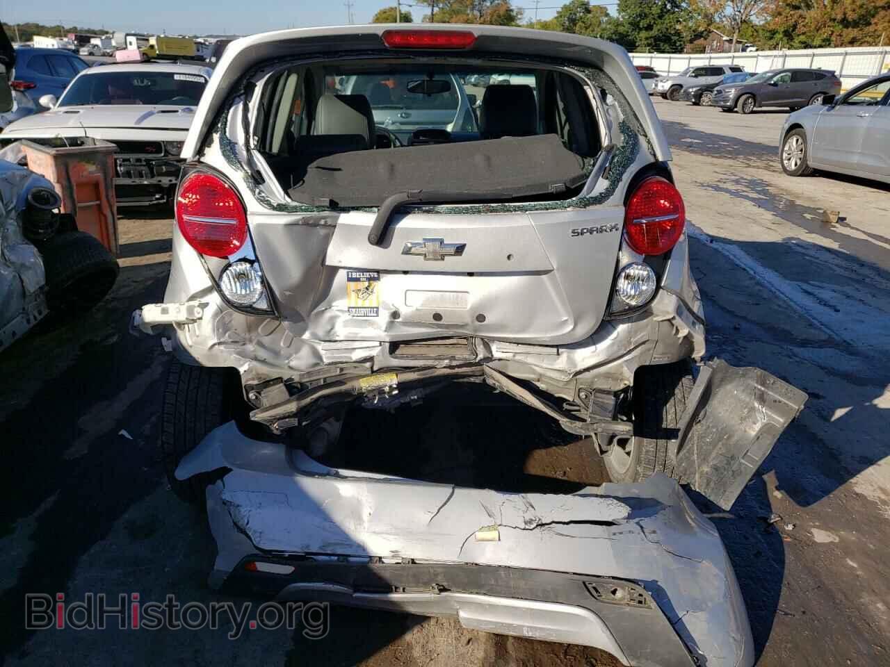 2015 CHEVROLET SPARK - VIN: KL8CD6S97FC815490 - Фото 9