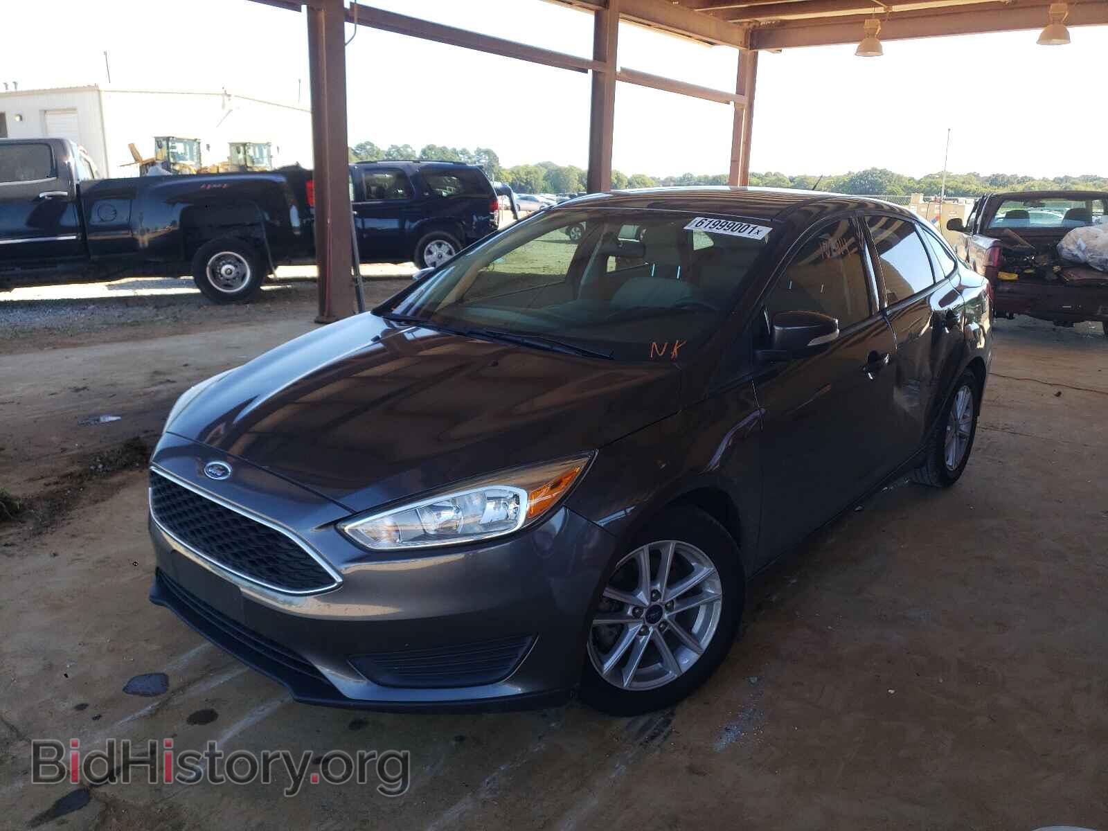 2017 FORD FOCUS - VIN: 1FADP3F20HL257201 - Фото 2