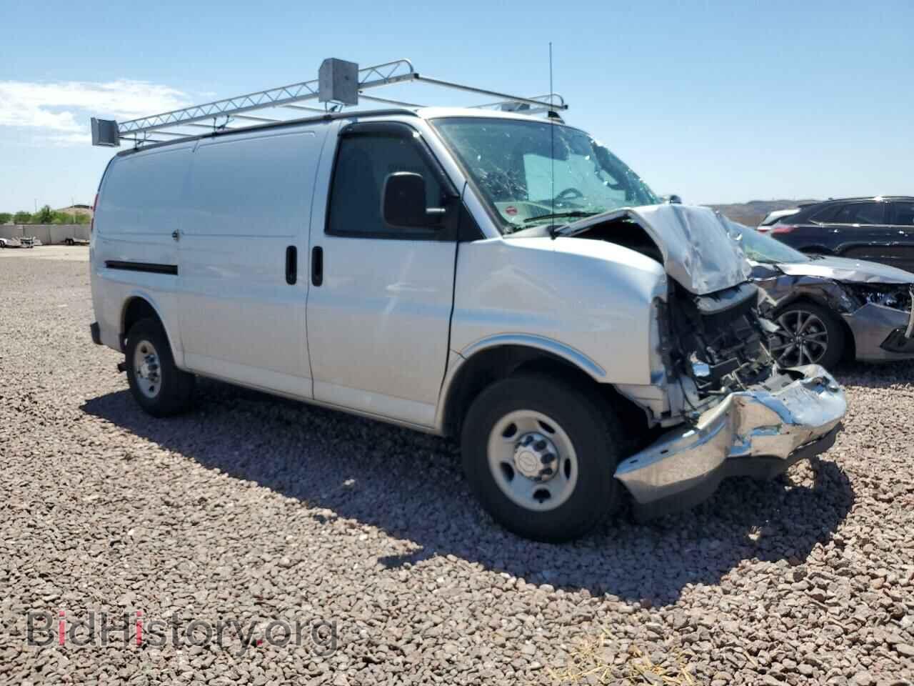 2017 CHEVROLET EXPRESS - VIN: 1GCWGAFF5H1155382 - Фото 4
