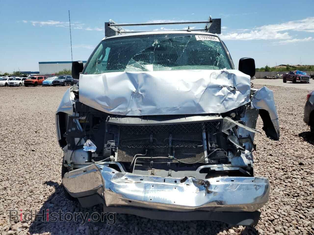 2017 CHEVROLET EXPRESS - VIN: 1GCWGAFF5H1155382 - Фото 5