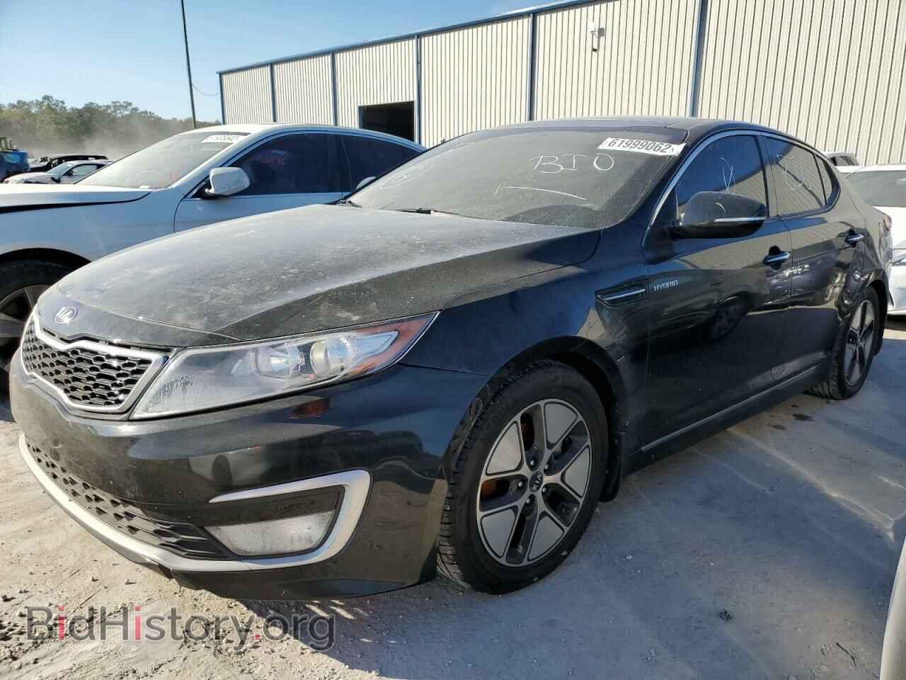 2013 KIA OPTIMA - VIN: KNAGM4AD8D5045561 - Фото 2