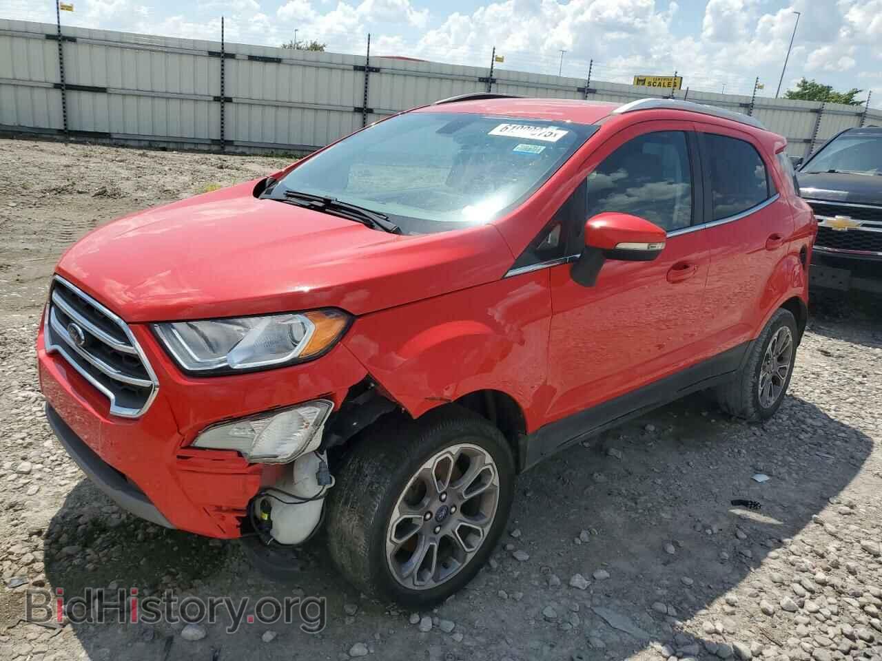 Photo MAJ6S3KL2LC367651 - FORD ECOSPORT 2020
