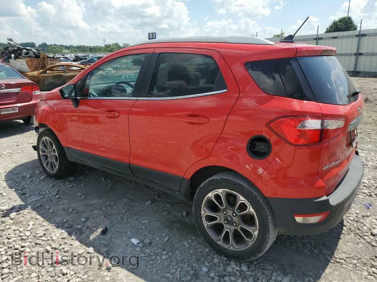 2020 FORD ECOSPORT - VIN: MAJ6S3KL2LC367651 - Photo 2