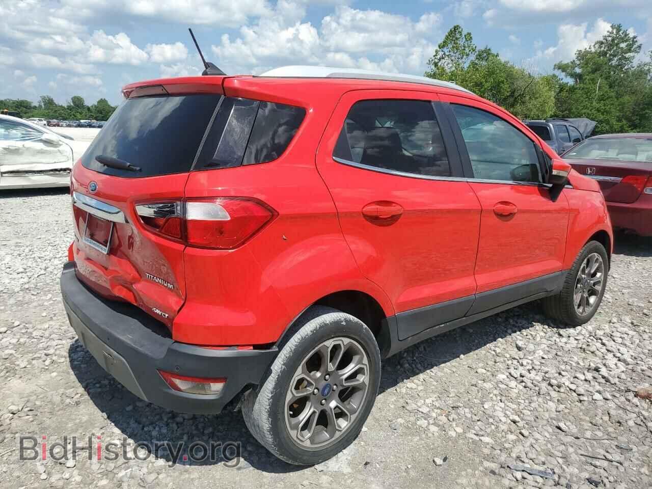 2020 FORD ECOSPORT - VIN: MAJ6S3KL2LC367651 - Photo 3