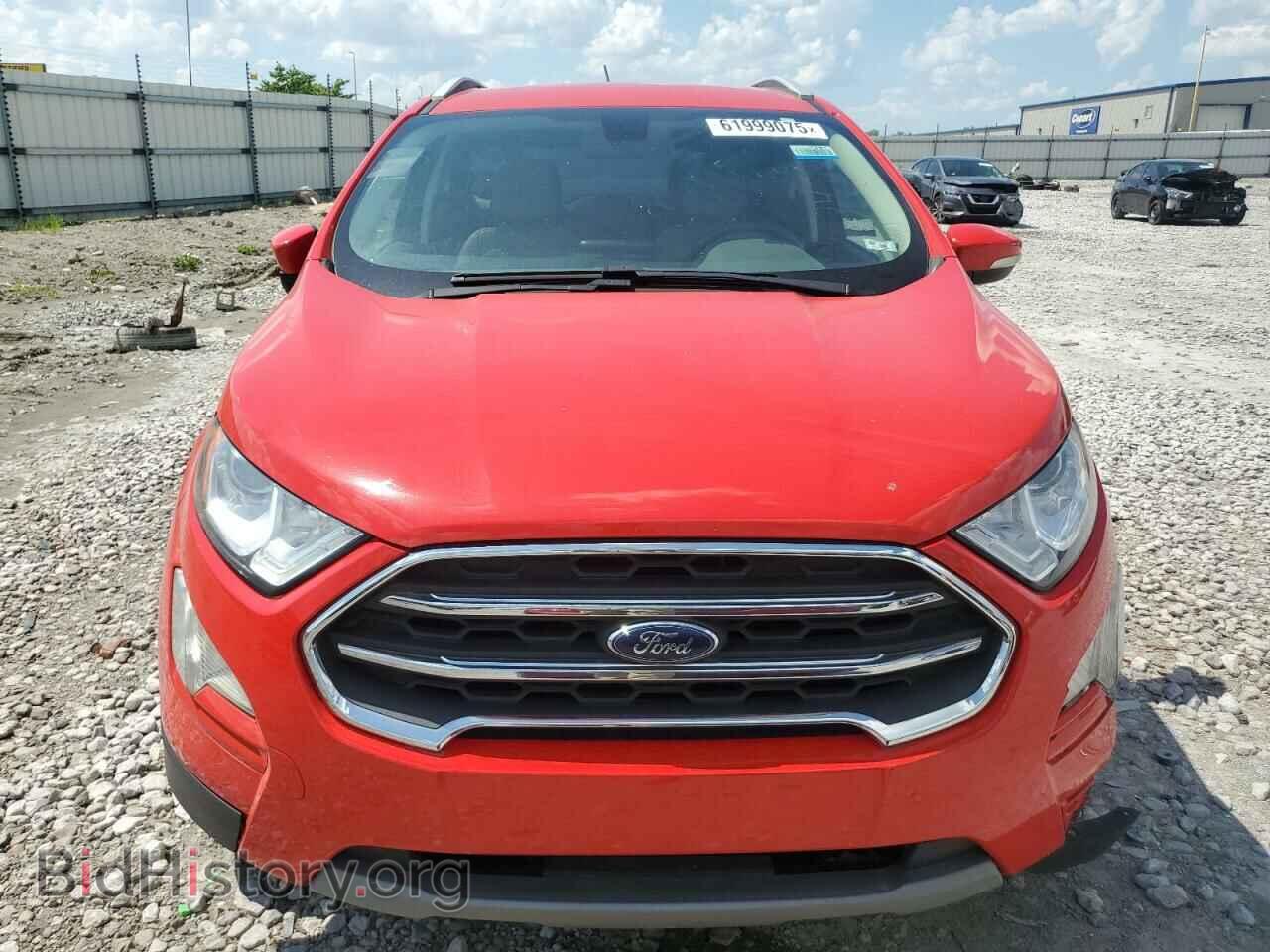 2020 FORD ECOSPORT - VIN: MAJ6S3KL2LC367651 - Photo 5