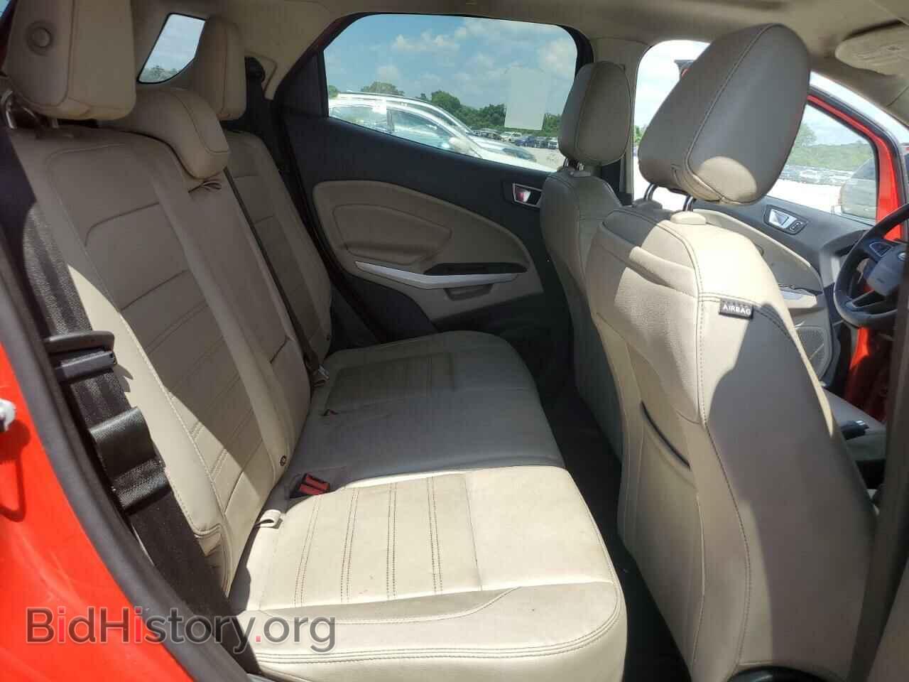 2020 FORD ECOSPORT - VIN: MAJ6S3KL2LC367651 - Photo 10