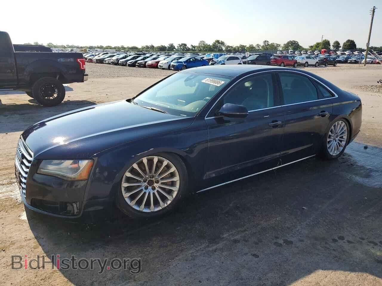 Photo WAUA2AFD3DN026600 - AUDI A8 2013