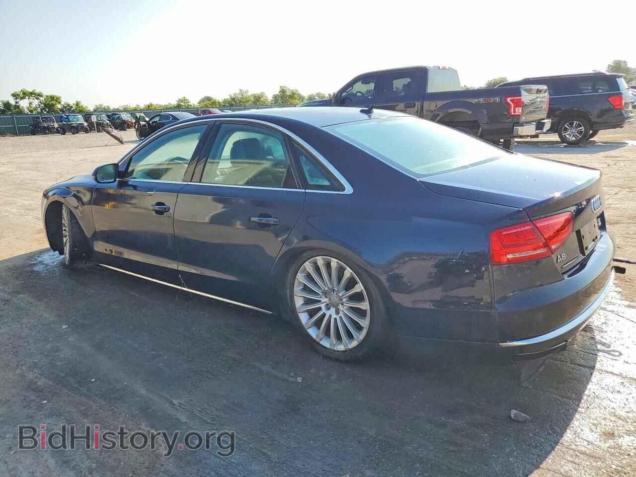 2013 AUDI A8 - VIN: WAUA2AFD3DN026600 - Photo 2