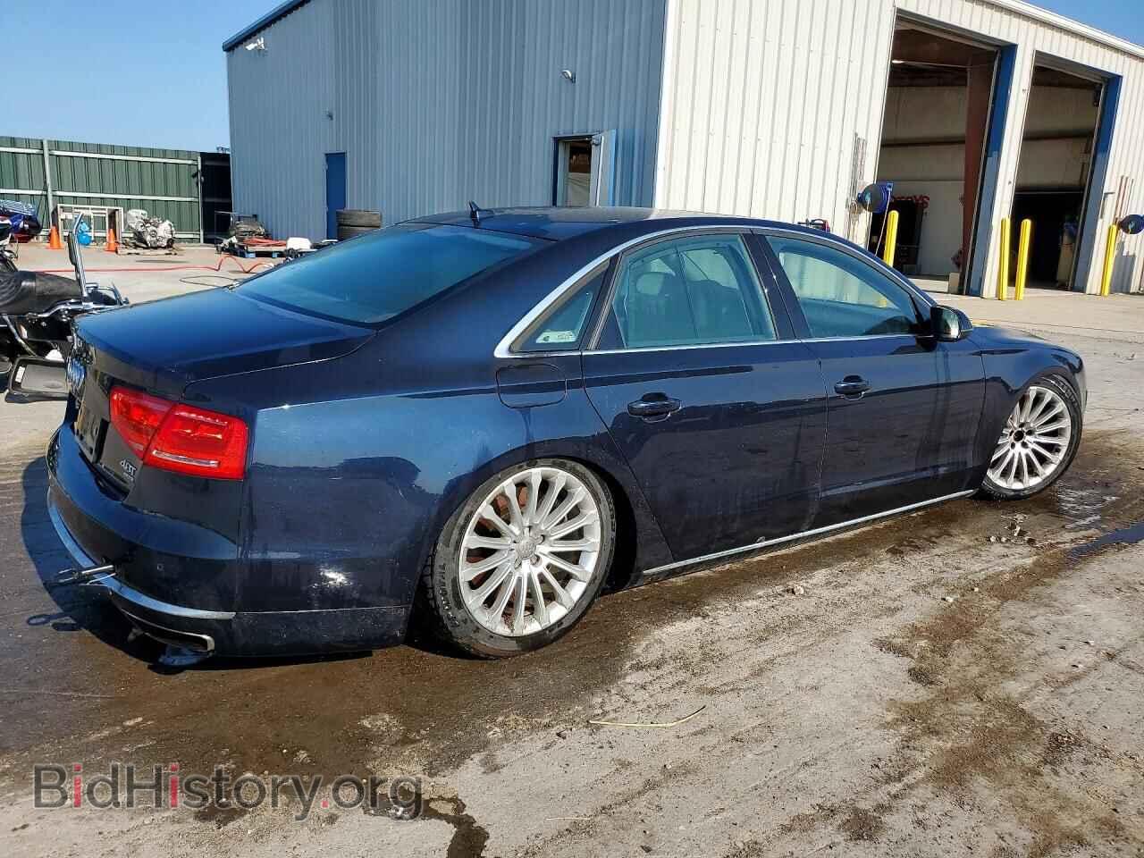 2013 AUDI A8 - VIN: WAUA2AFD3DN026600 - Photo 3