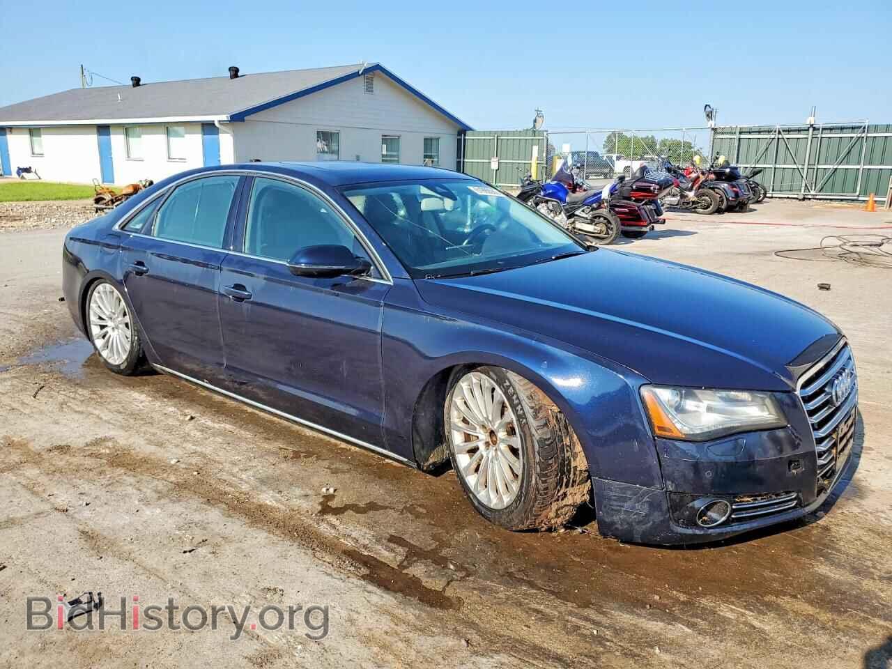 2013 AUDI A8 - VIN: WAUA2AFD3DN026600 - Photo 4