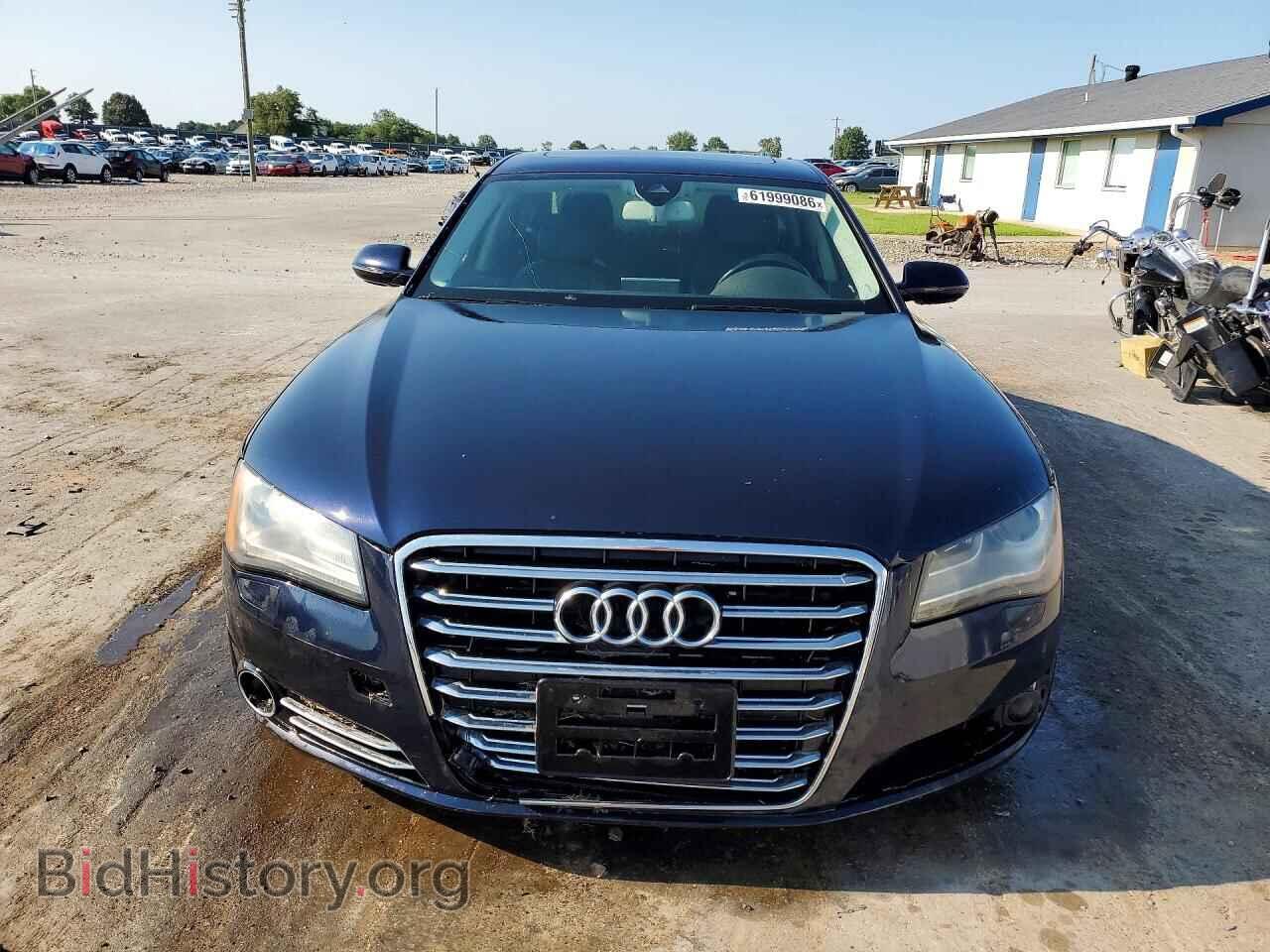 2013 AUDI A8 - VIN: WAUA2AFD3DN026600 - Photo 5