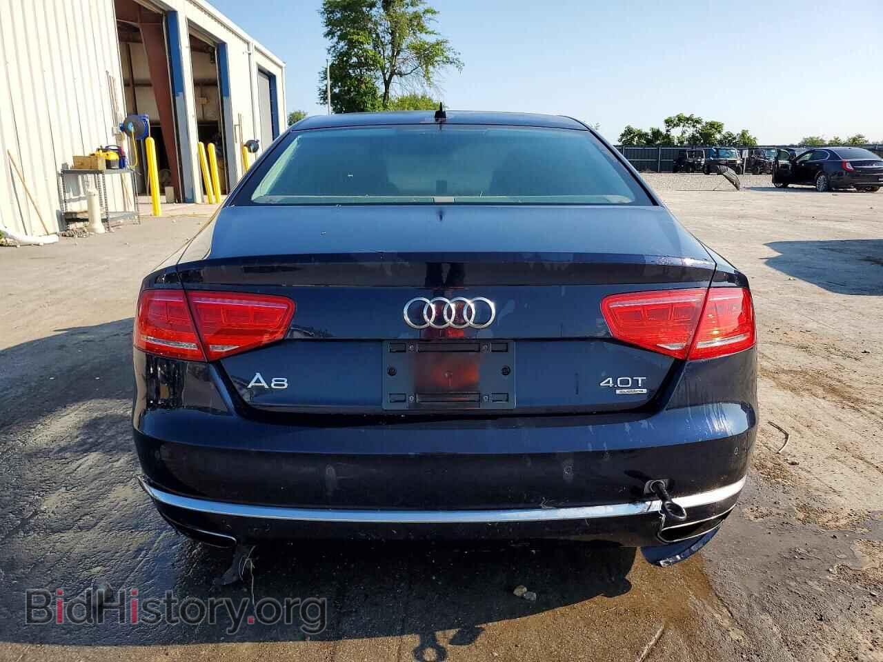 2013 AUDI A8 - VIN: WAUA2AFD3DN026600 - Photo 6