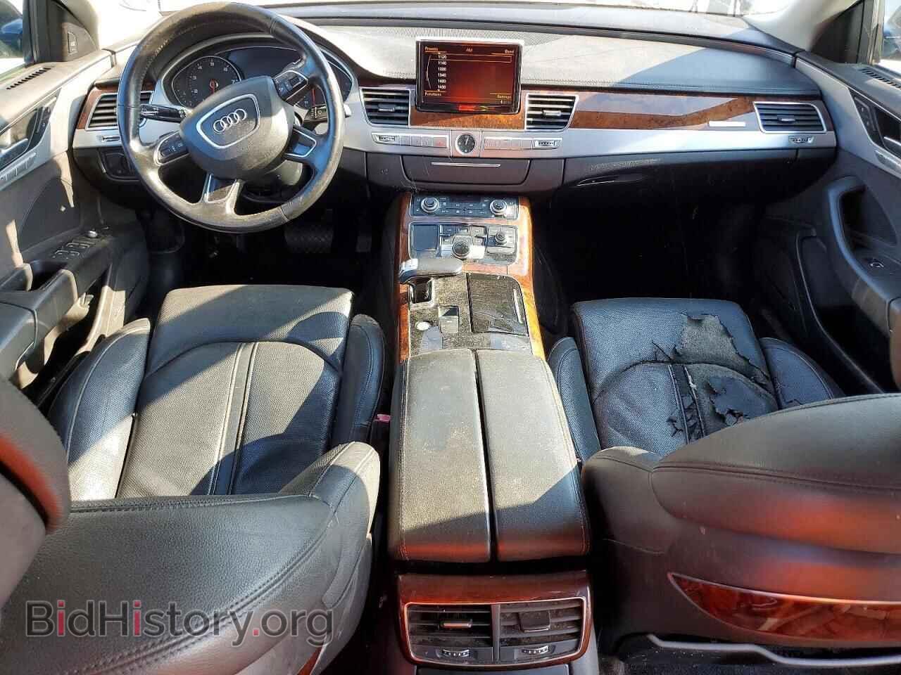 2013 AUDI A8 - VIN: WAUA2AFD3DN026600 - Photo 8