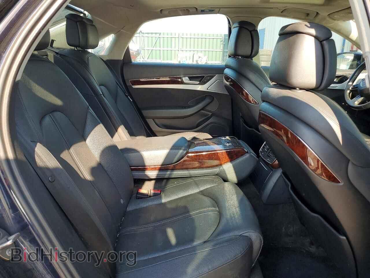 2013 AUDI A8 - VIN: WAUA2AFD3DN026600 - Photo 10