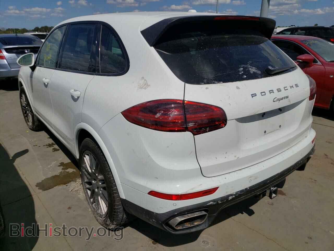 2017 PORSCHE CAYENNE - VIN: WP1AA2A21HKA87421 - Фото 3