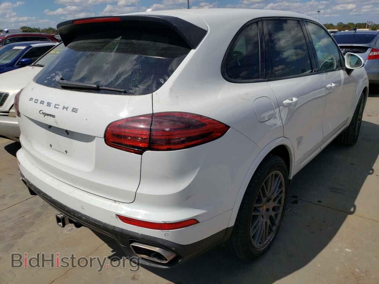 2017 PORSCHE CAYENNE - VIN: WP1AA2A21HKA87421 - Фото 4