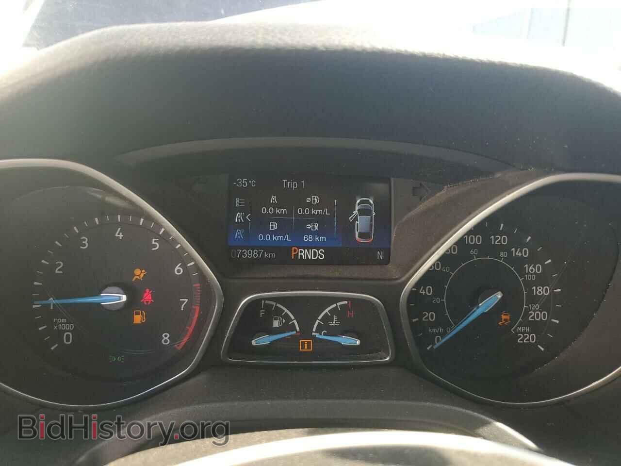 2017 FORD FOCUS - VIN: 1FADP3M22HL207418 - Photo 9