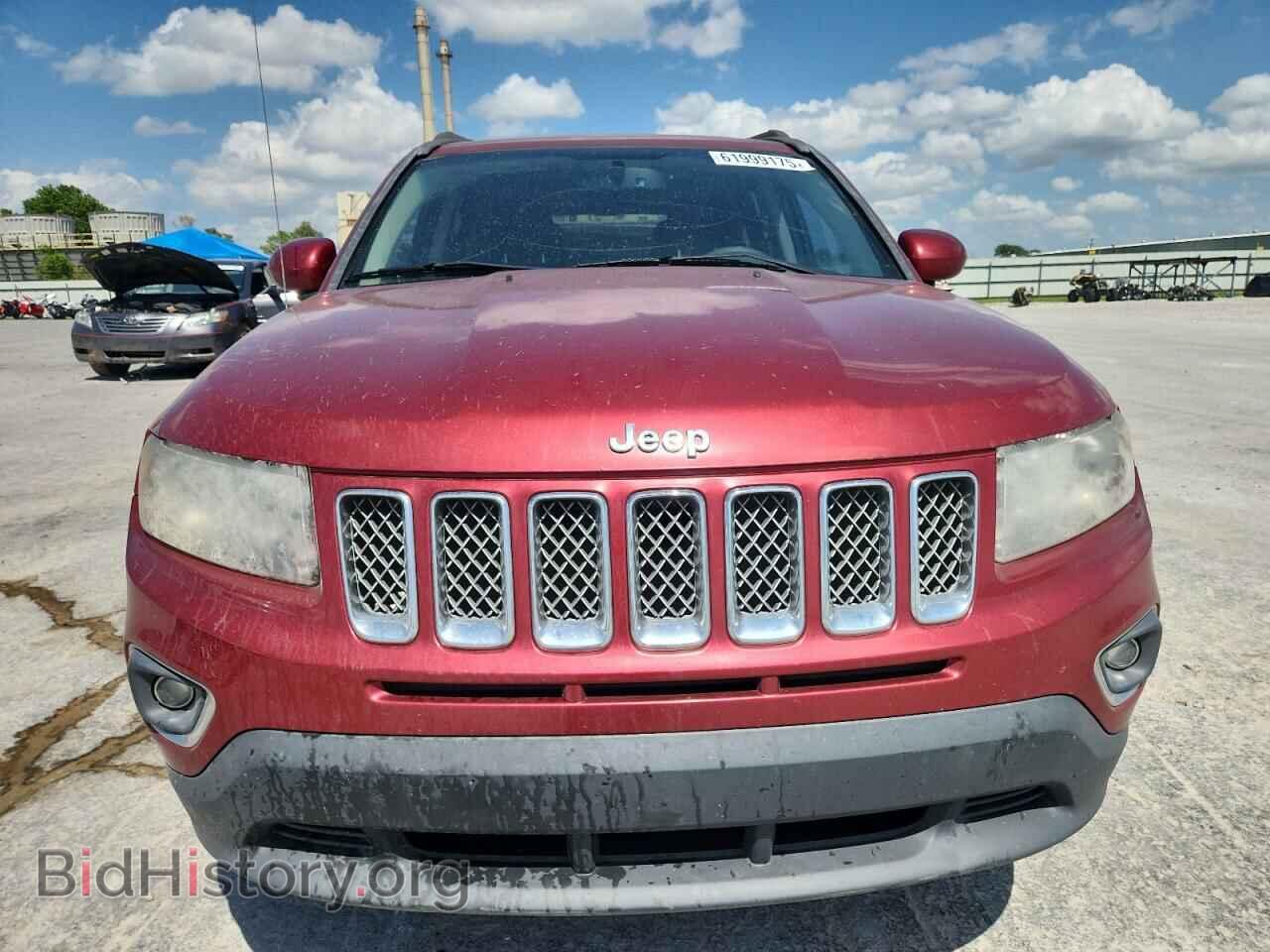 2014 JEEP COMPASS - VIN: 1C4NJCEA9ED819269 - Фото 5