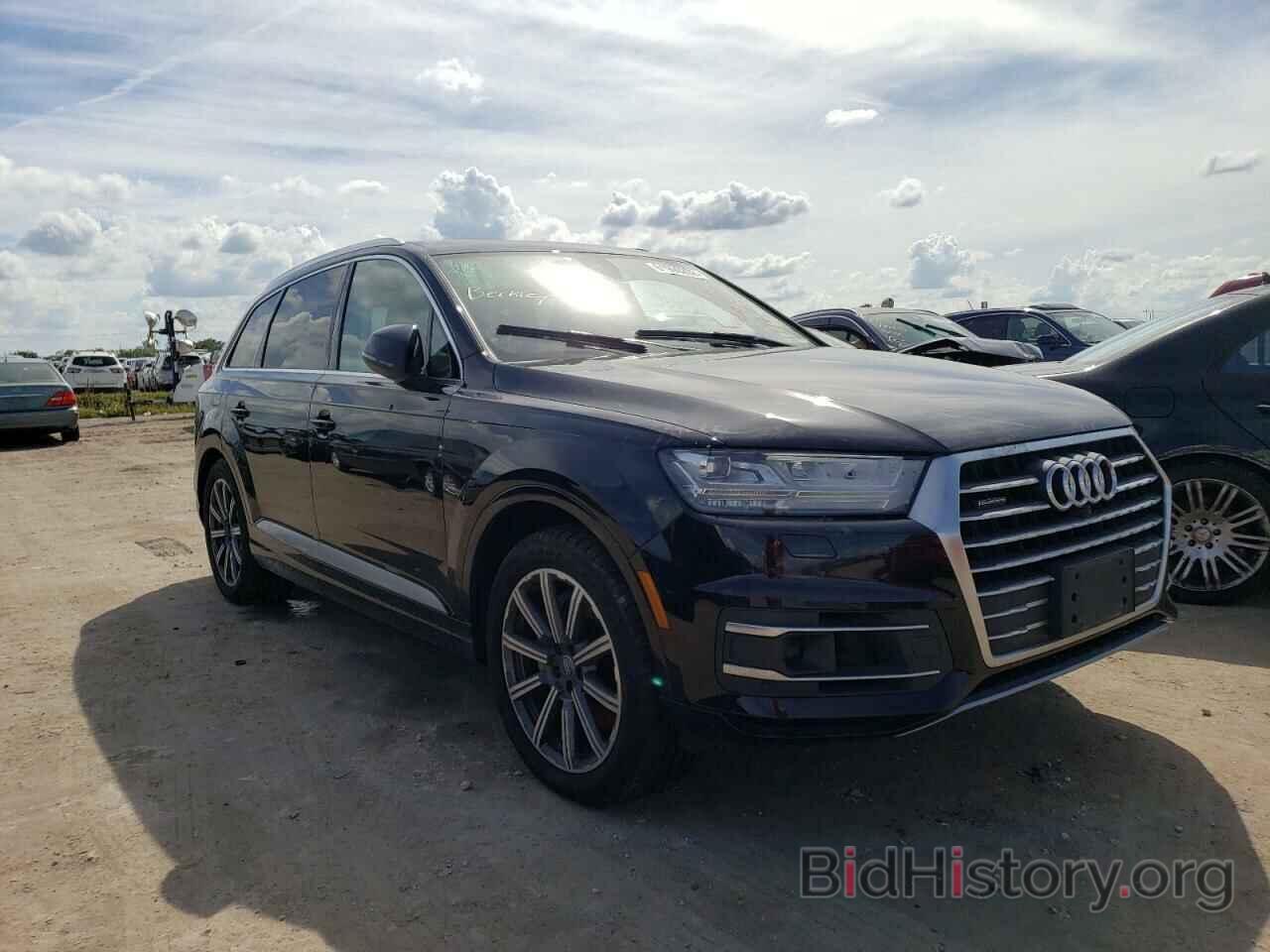 Photo WA1VAAF71HD012430 - AUDI Q7 2017