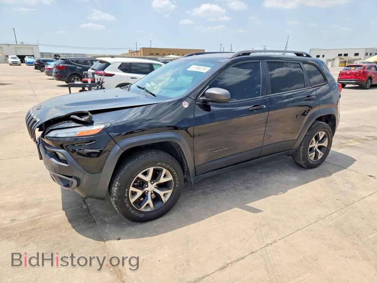 Фотография 1C4PJMBS8HW569947 - JEEP CHEROKEE 2017