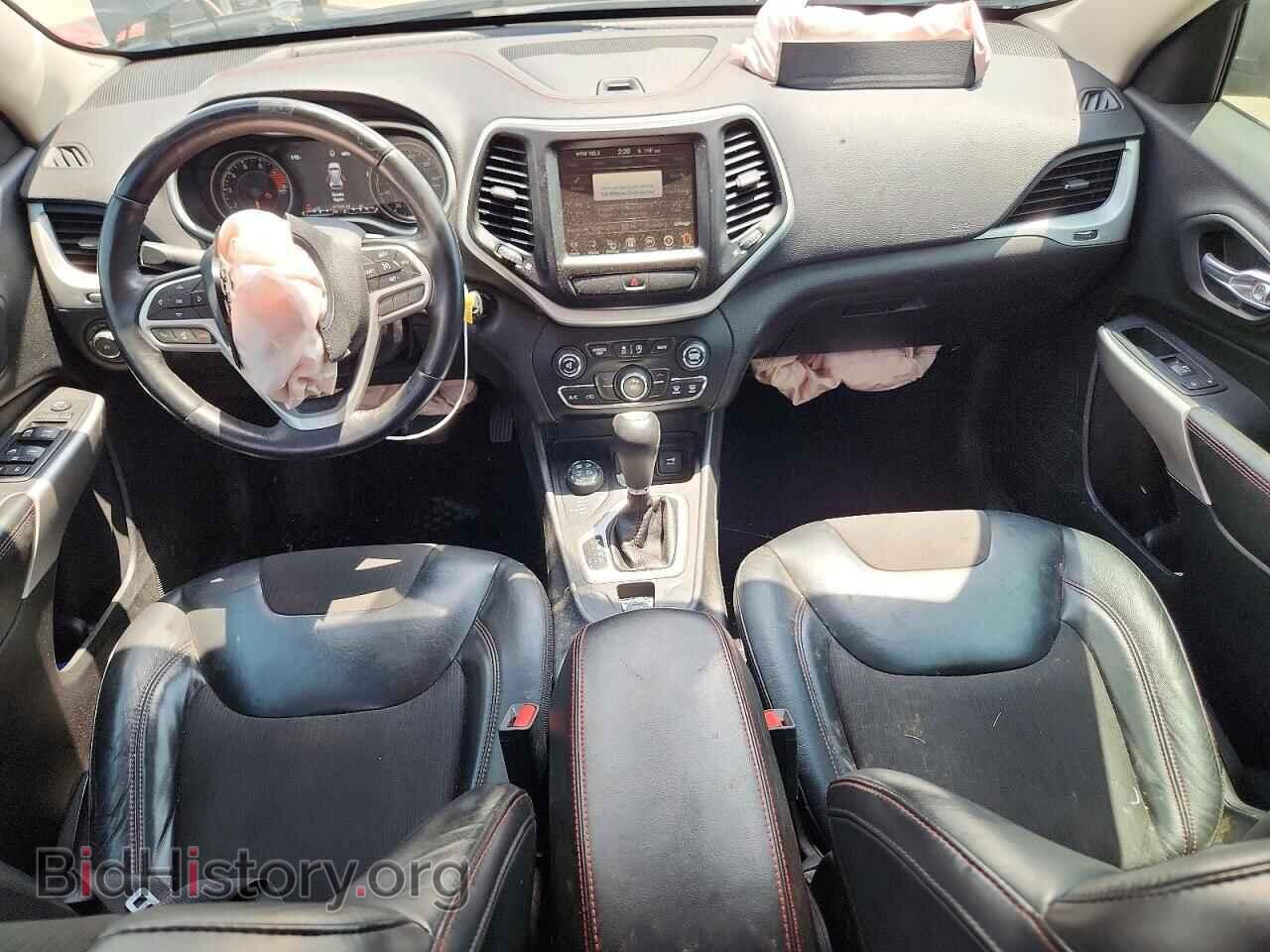2017 JEEP CHEROKEE - VIN: 1C4PJMBS8HW569947 - Photo 8
