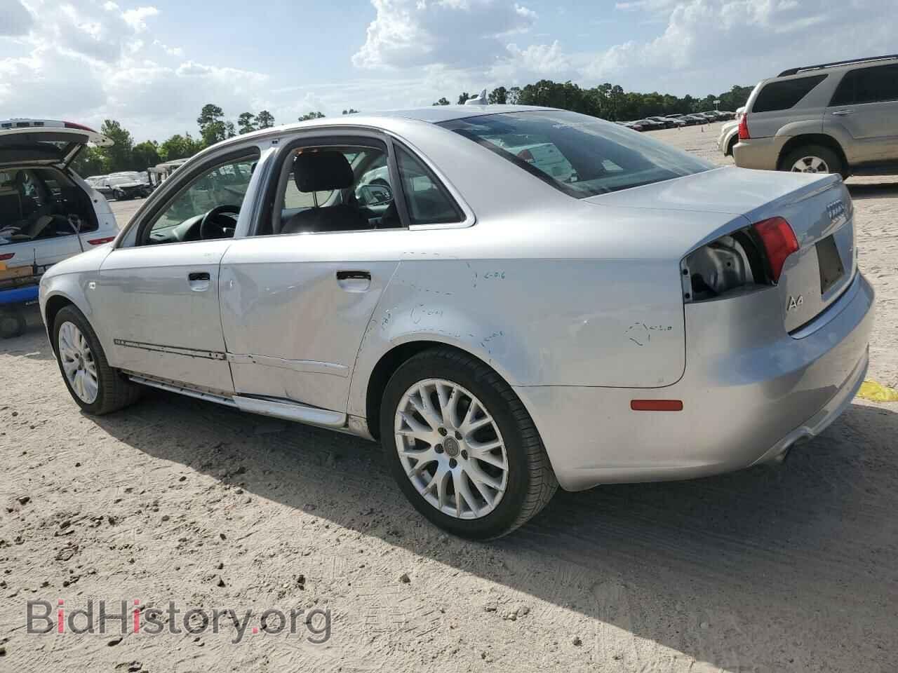 2008 AUDI A4 - VIN: WAUDF78E98A162544 - Фото 2