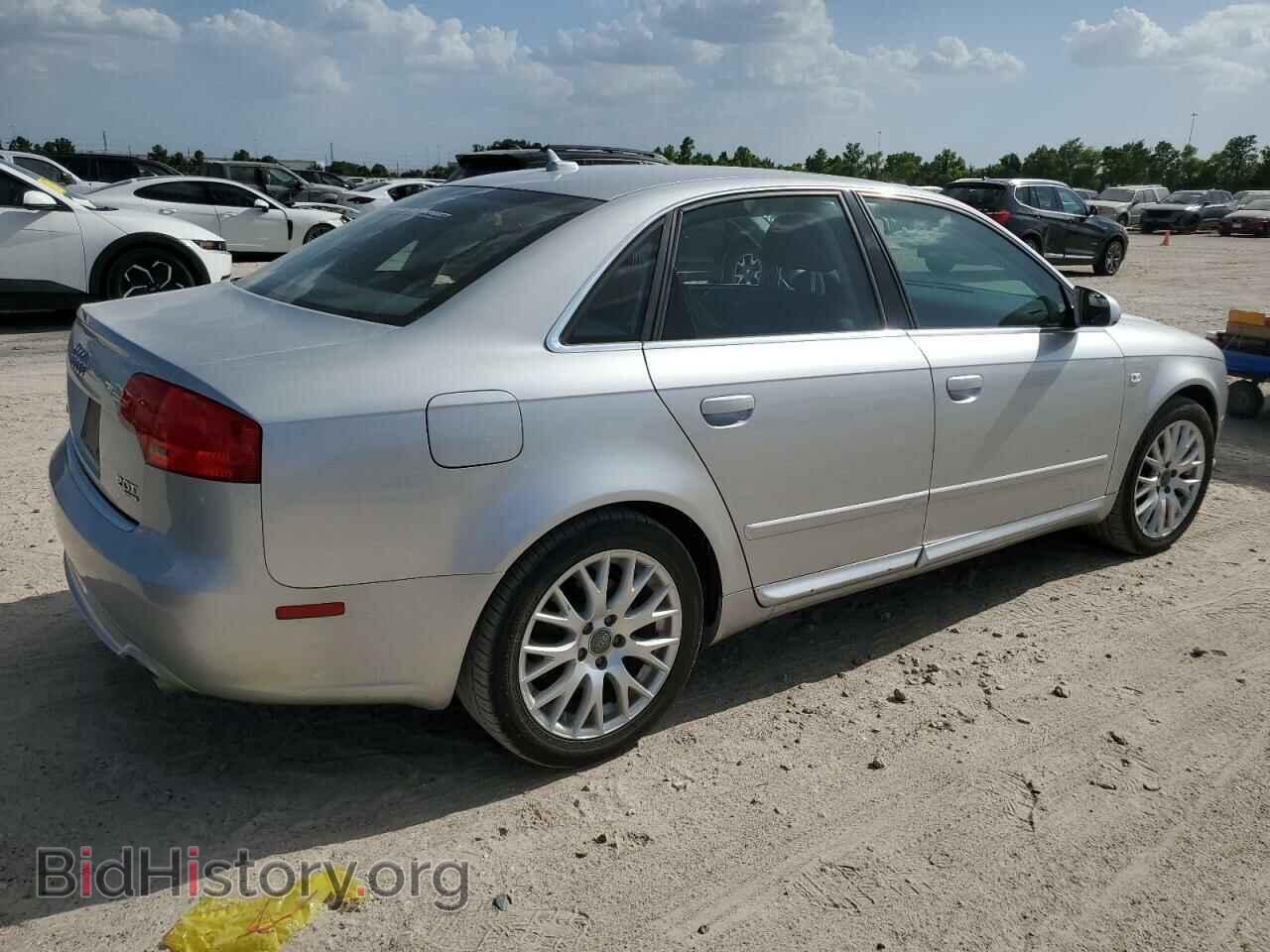 2008 AUDI A4 - VIN: WAUDF78E98A162544 - Фото 3