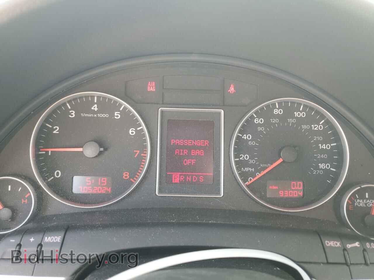 2008 AUDI A4 - VIN: WAUDF78E98A162544 - Фото 9
