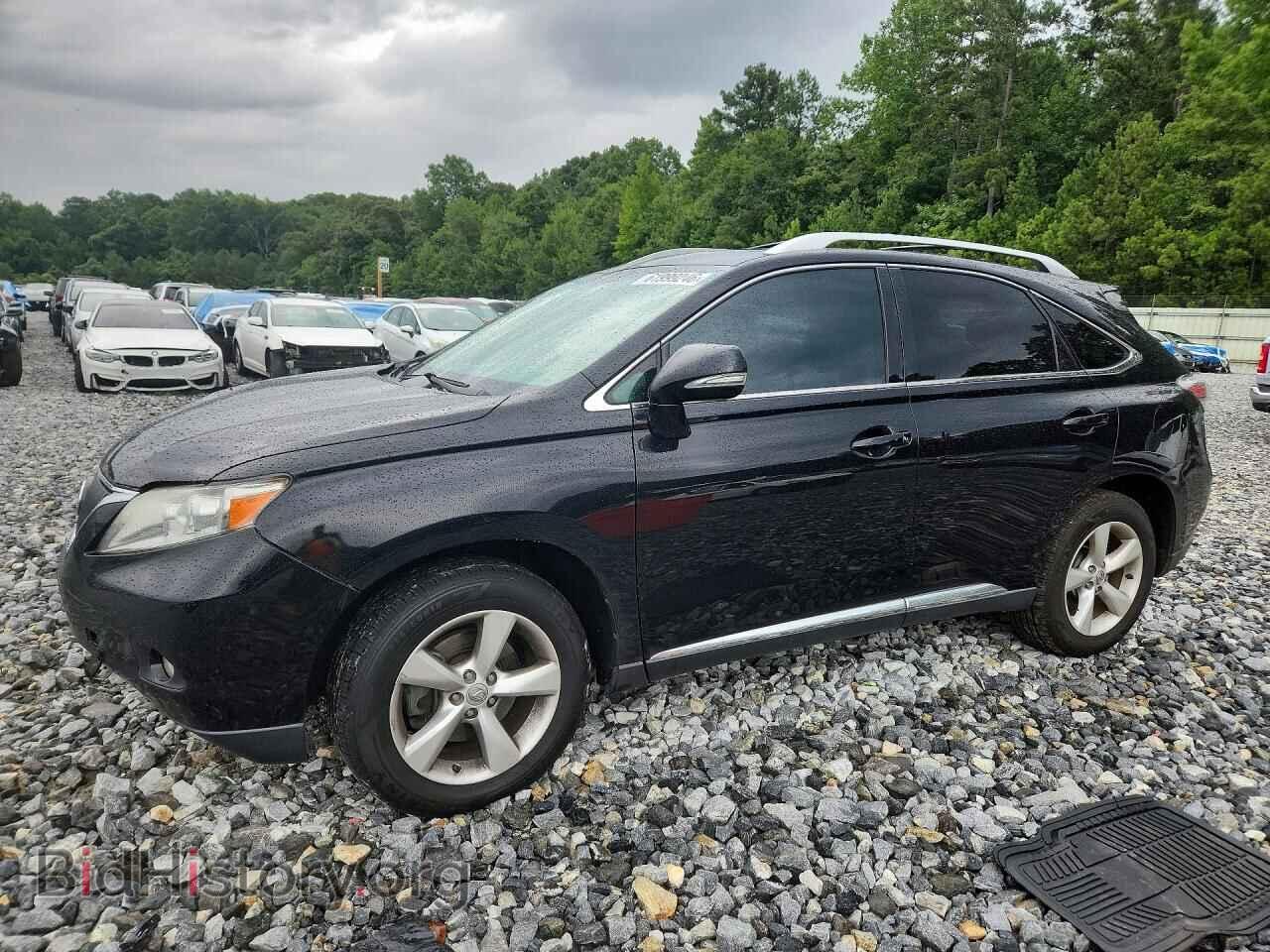 Фотография 2T2ZK1BA6BC054212 - LEXUS RX350 2011