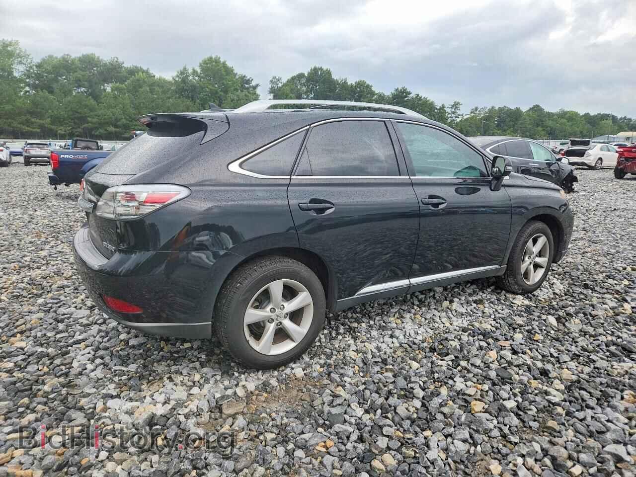 2011 LEXUS RX350 - VIN: 2T2ZK1BA6BC054212 - Фото 3