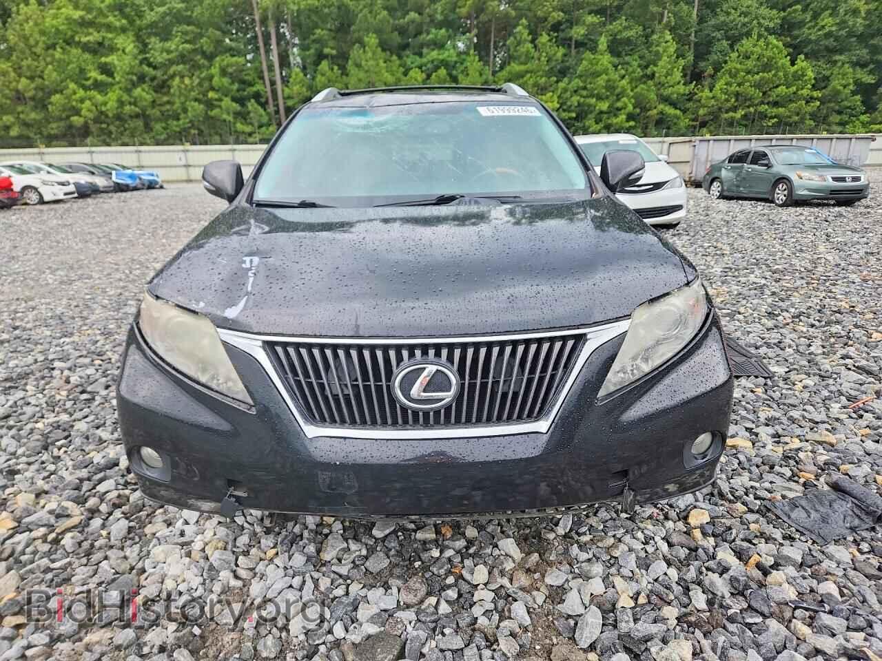 2011 LEXUS RX350 - VIN: 2T2ZK1BA6BC054212 - Фото 5