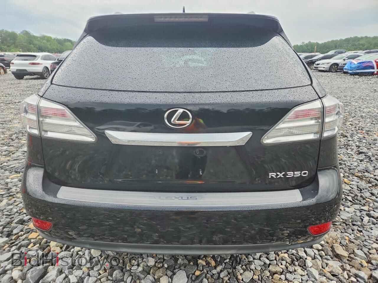 2011 LEXUS RX350 - VIN: 2T2ZK1BA6BC054212 - Фото 6