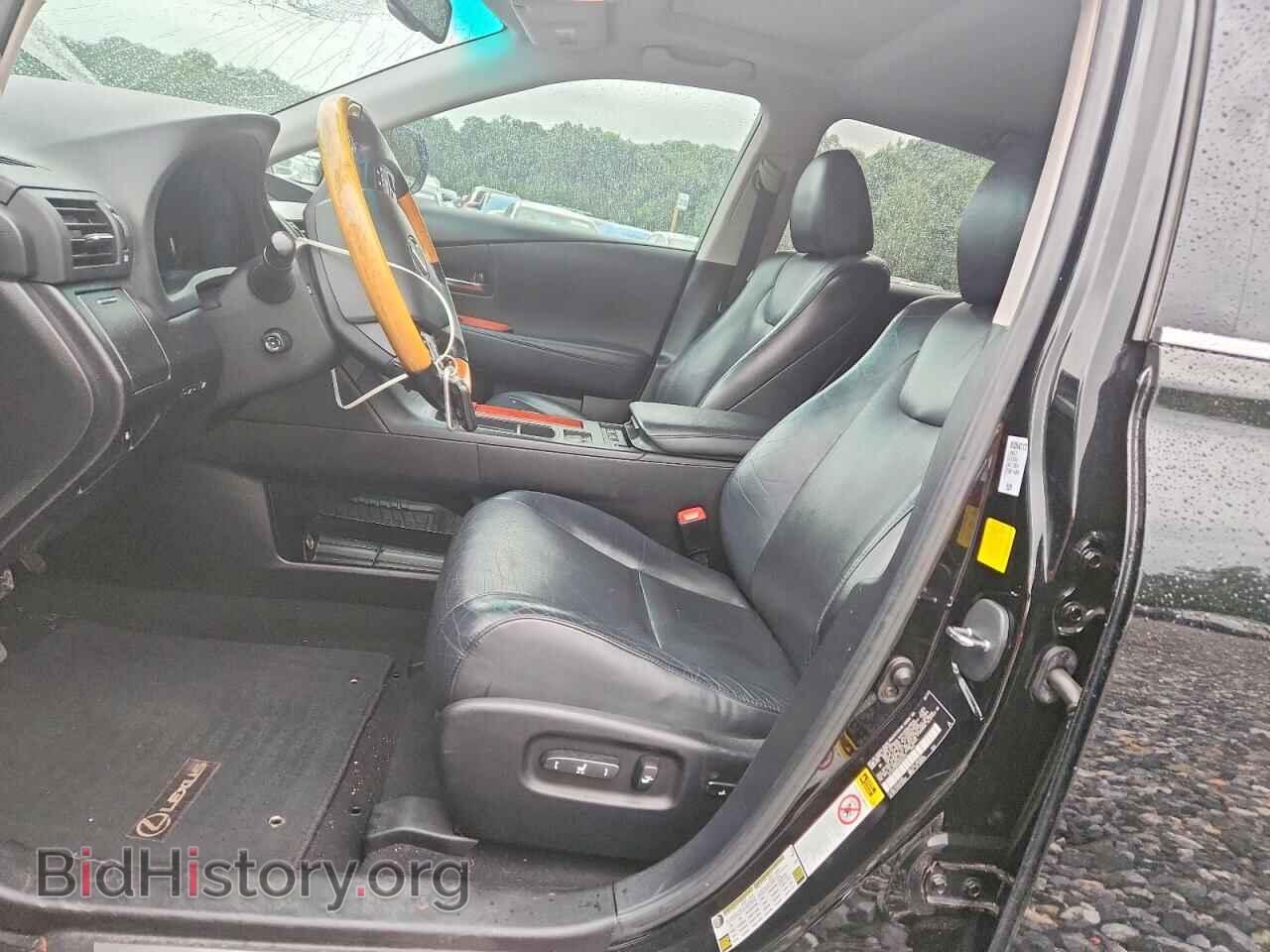 2011 LEXUS RX350 - VIN: 2T2ZK1BA6BC054212 - Фото 7