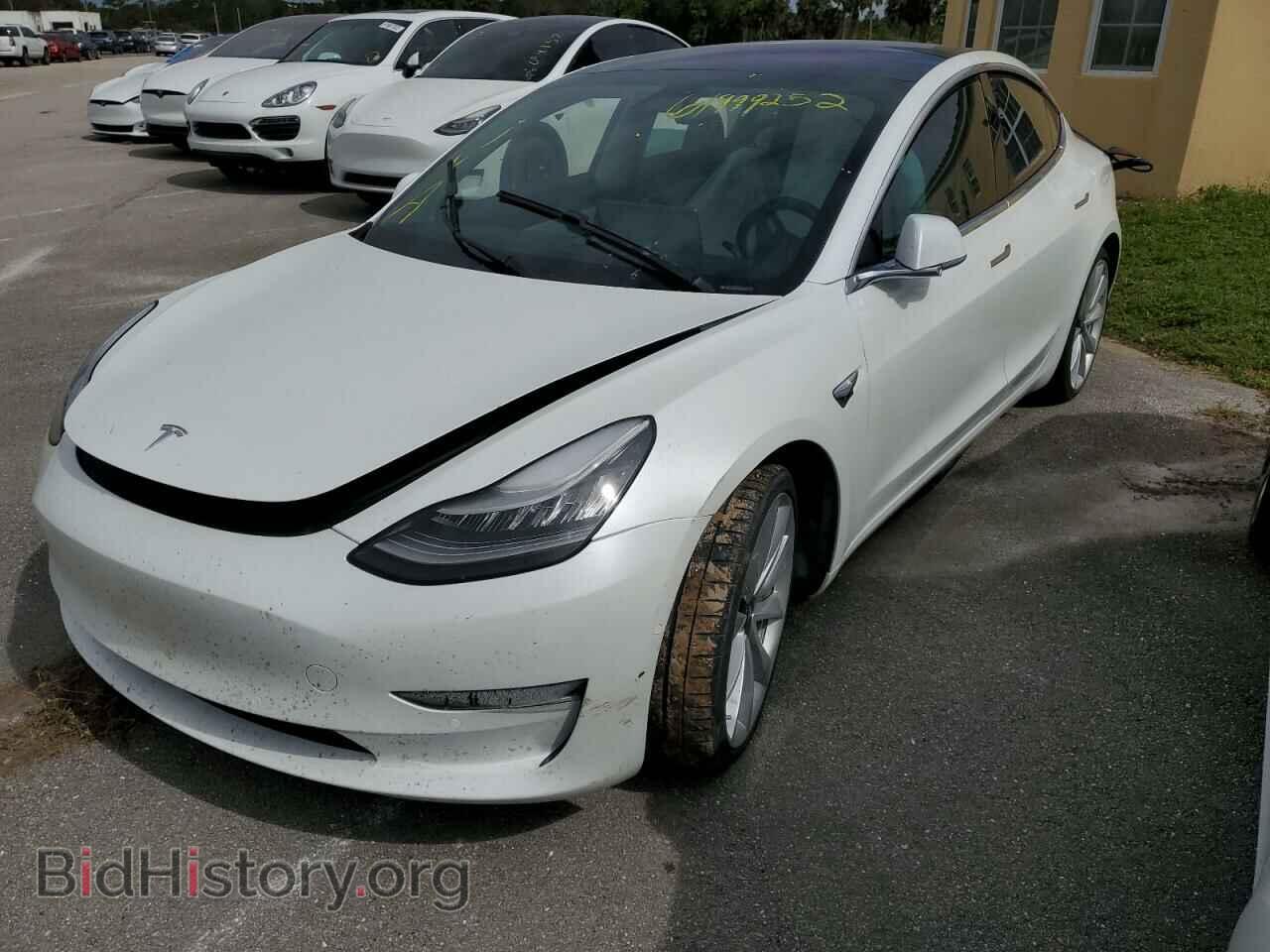 2019 TESLA MODEL 3 - VIN: 5YJ3E1EB7KF214101 - Photo 2