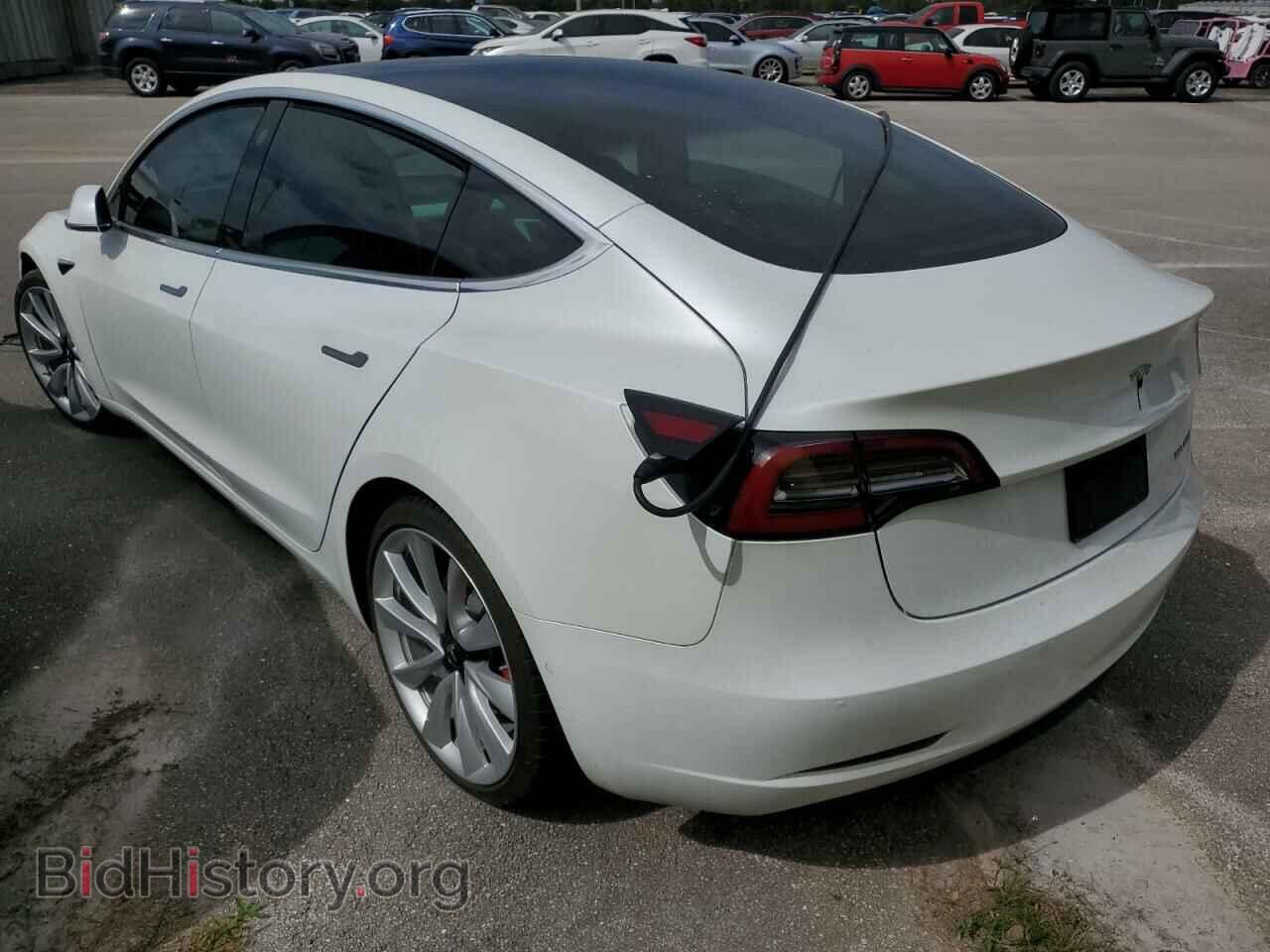 2019 TESLA MODEL 3 - VIN: 5YJ3E1EB7KF214101 - Photo 3