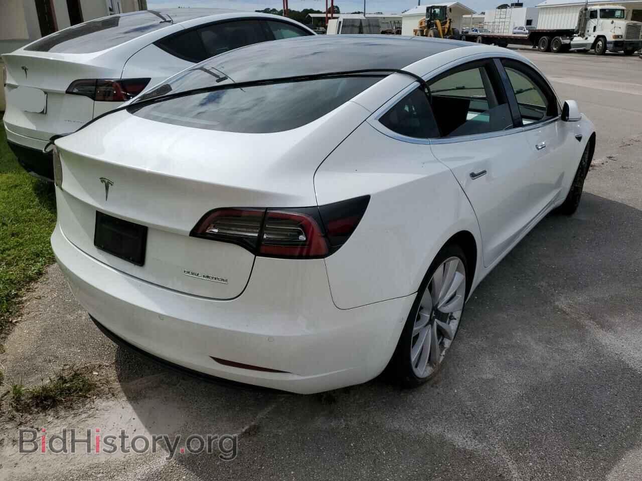 2019 TESLA MODEL 3 - VIN: 5YJ3E1EB7KF214101 - Photo 4