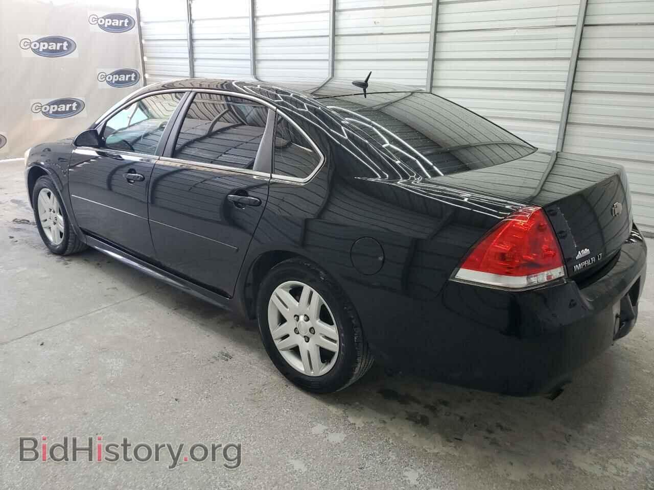2013 CHEVROLET IMPALA - VIN: 2G1WG5E31D1197124 - Фото 2