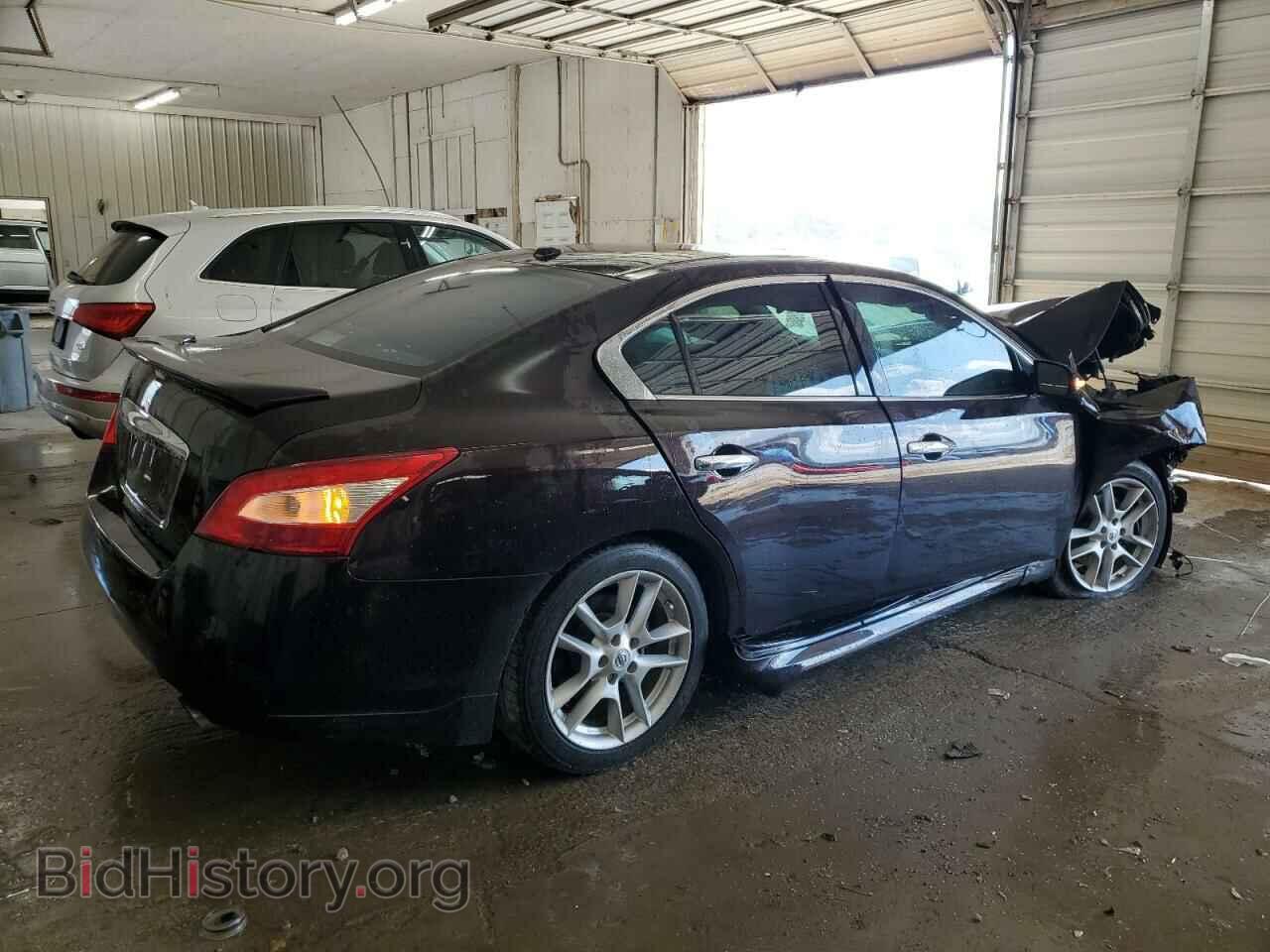 2010 NISSAN MAXIMA - VIN: 1N4AA5AP4AC860497 - Фото 3