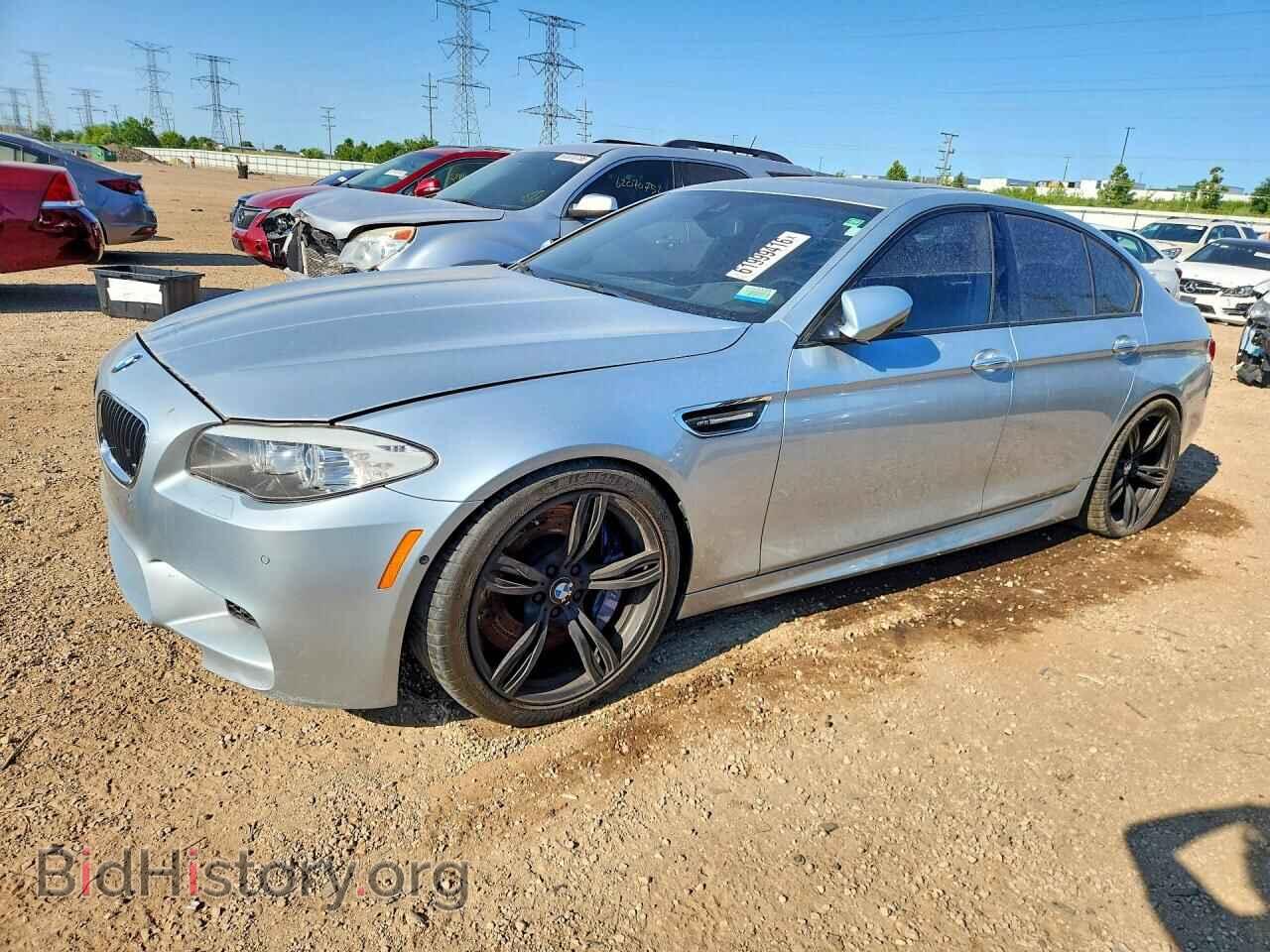 Photo WBSFV9C59DD097018 - BMW M5 2013