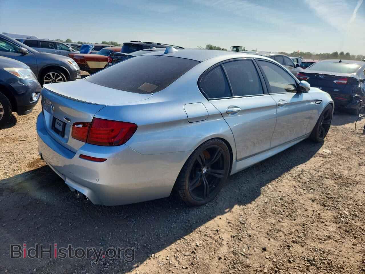 2013 BMW M5 - VIN: WBSFV9C59DD097018 - Photo 3