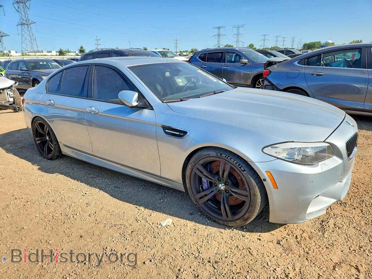 2013 BMW M5 - VIN: WBSFV9C59DD097018 - Photo 4