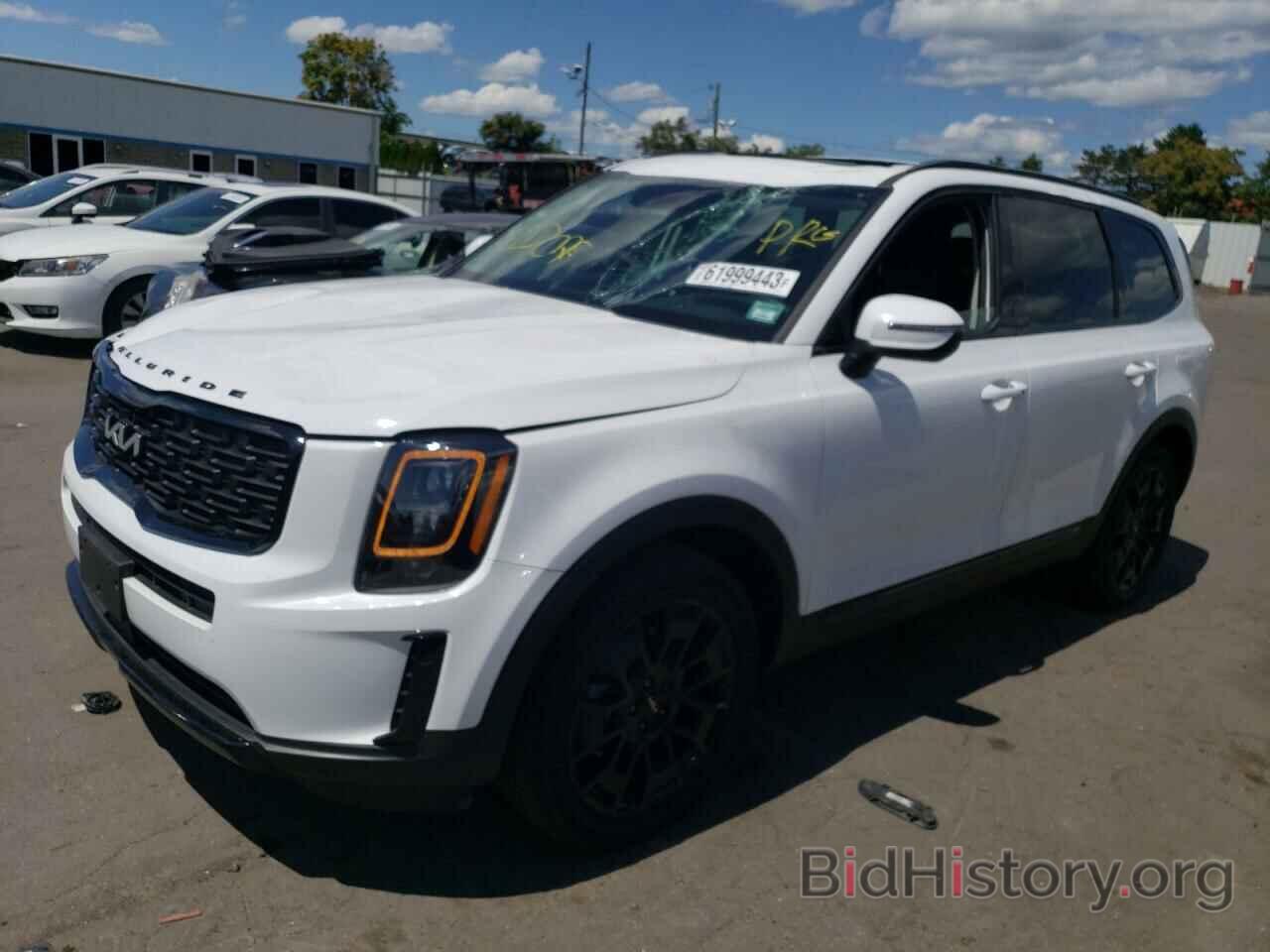 Photo 5XYP3DHC6NG322543 - KIA TELLURIDE 2022