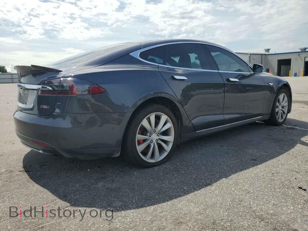 2015 TESLA MODEL S - VIN: 5YJSA1V47FF096162 - Фото 3