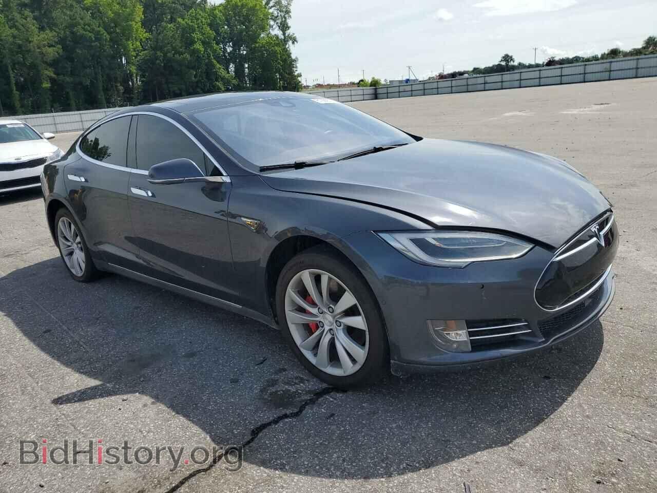 2015 TESLA MODEL S - VIN: 5YJSA1V47FF096162 - Фото 4