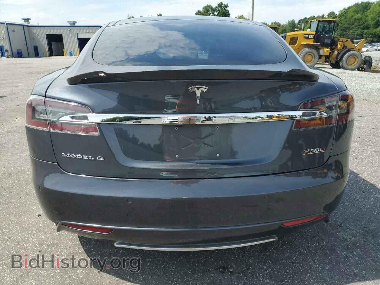 2015 TESLA MODEL S - VIN: 5YJSA1V47FF096162 - Фото 6